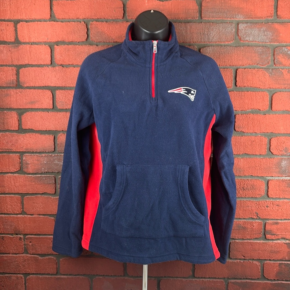 NFL Sweatshirt Youth Large Patriots‎ Fleece